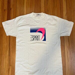 Vintage 80s/90s ESPIRIT Single Stitch T Shirt Size S-M Great Condition